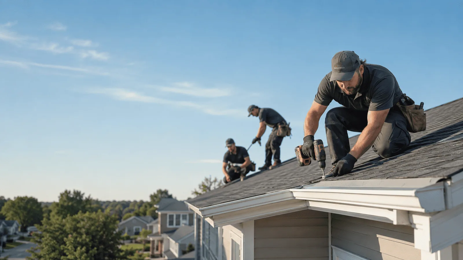 Fascia Repair in Marlboro, NJ around you